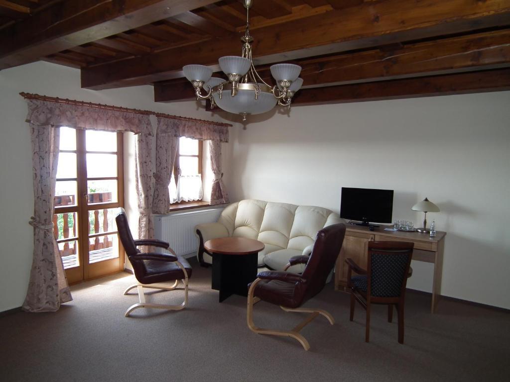 Hotel Alpska Vyhlidka Kvilda Zimmer foto