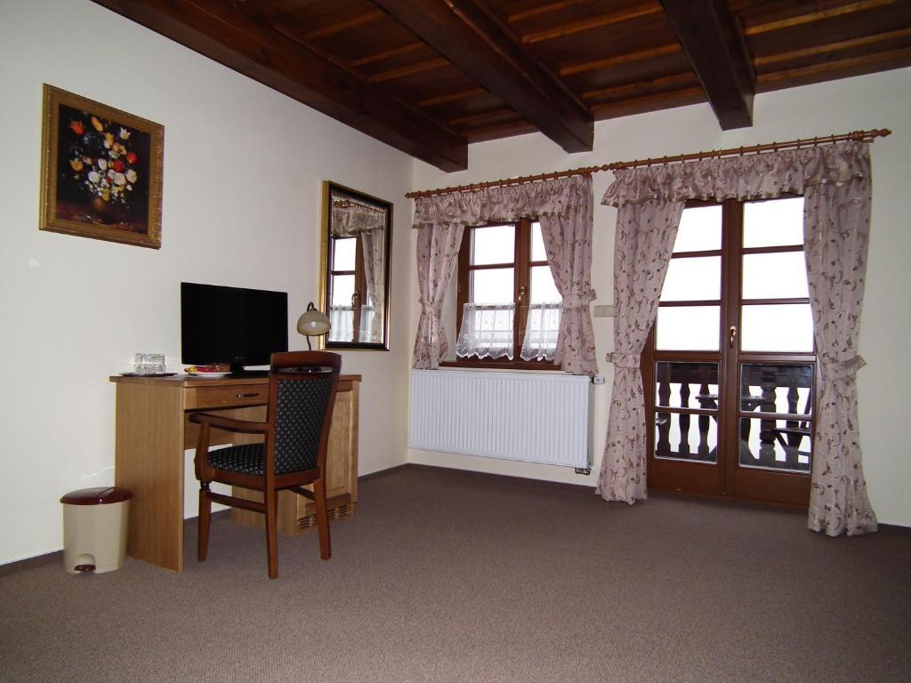 Hotel Alpska Vyhlidka Kvilda Zimmer foto