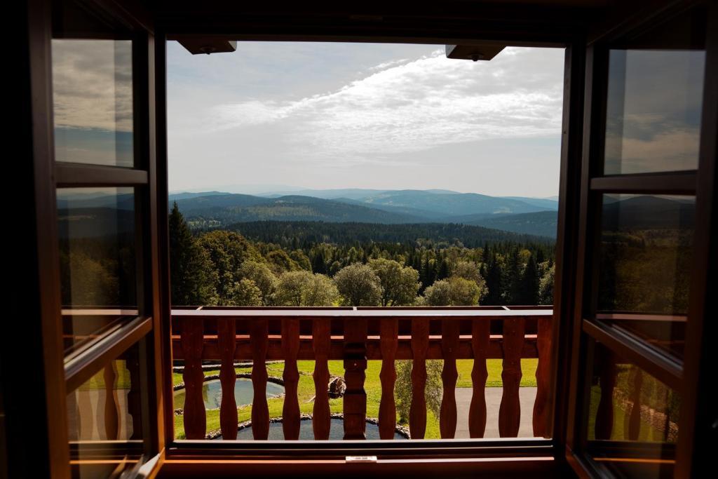 Hotel Alpska Vyhlidka Kvilda Zimmer foto