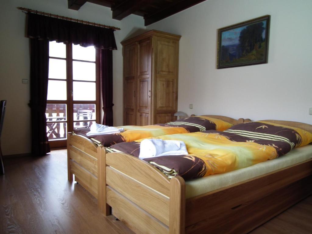 Hotel Alpska Vyhlidka Kvilda Zimmer foto