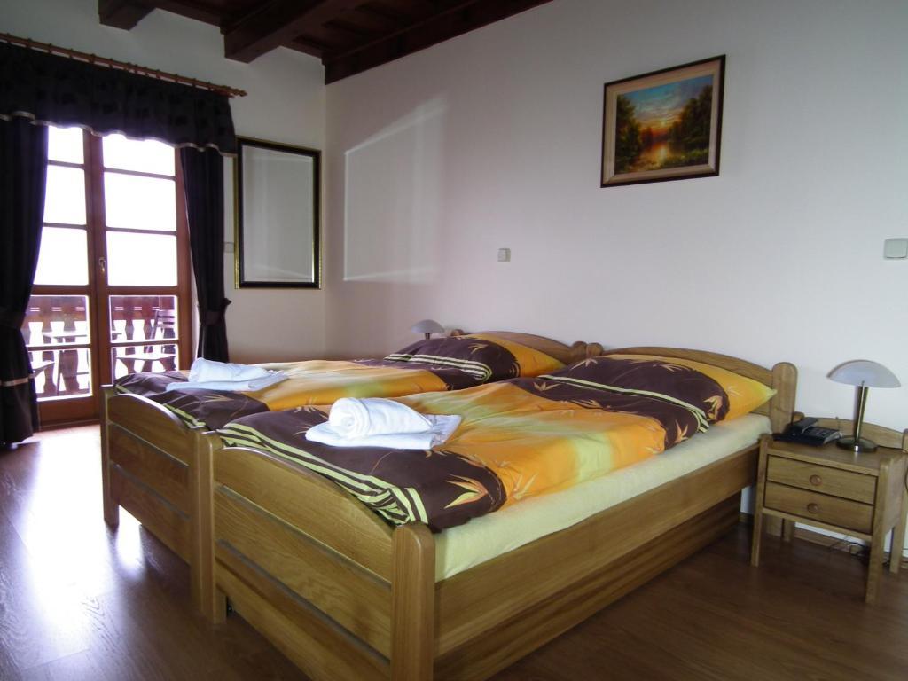 Hotel Alpska Vyhlidka Kvilda Zimmer foto