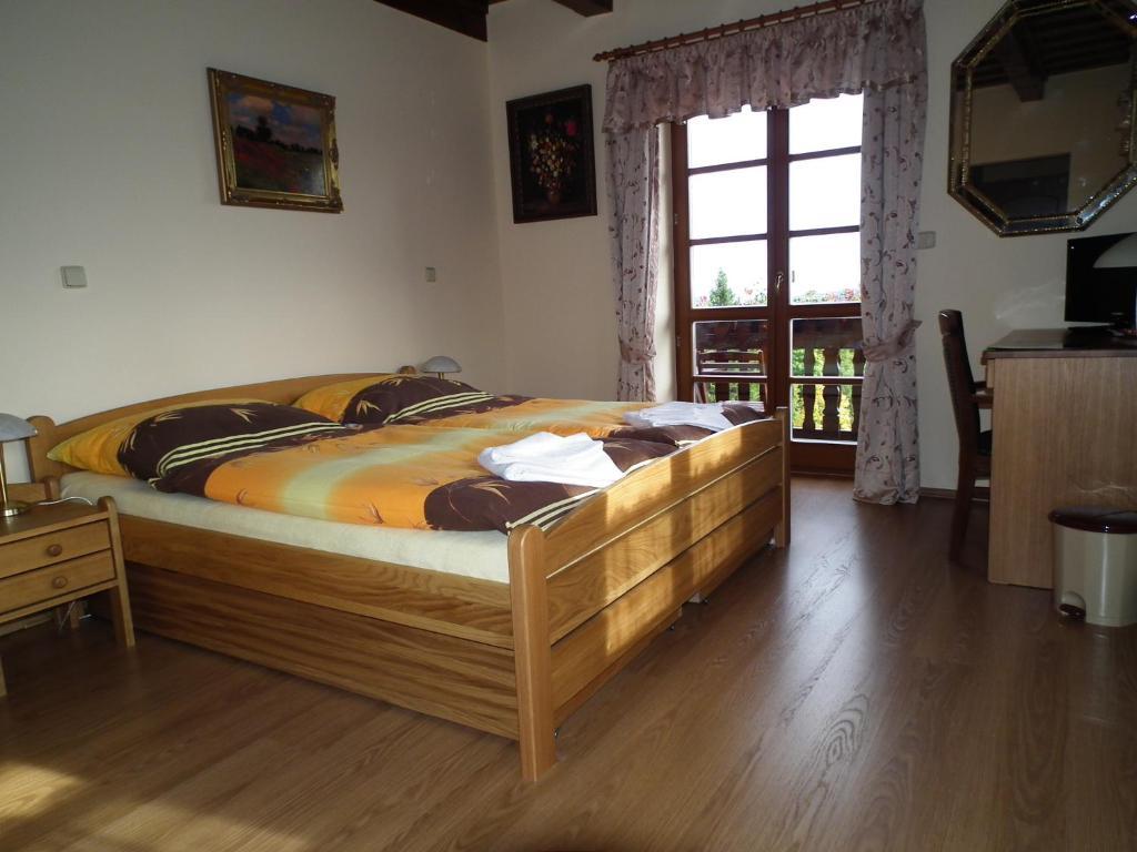 Hotel Alpska Vyhlidka Kvilda Zimmer foto