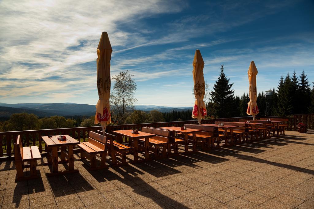 Hotel Alpska Vyhlidka Kvilda Exterior foto